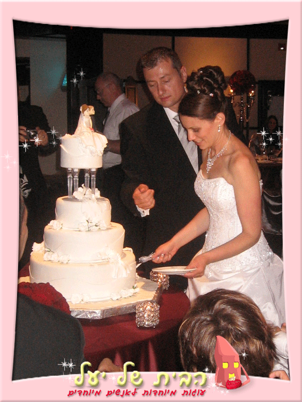 עוגות מעוצבות - עוגות חתונה